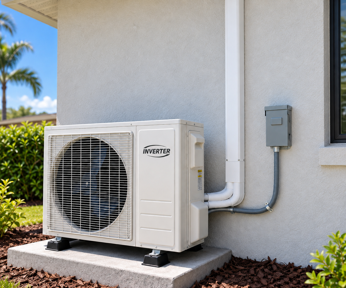 Outdoor 60 Amp Non-Fuse Air Conditioning Disconnect