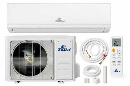 12000 BTU Inverter-Cold and Heat-TGM