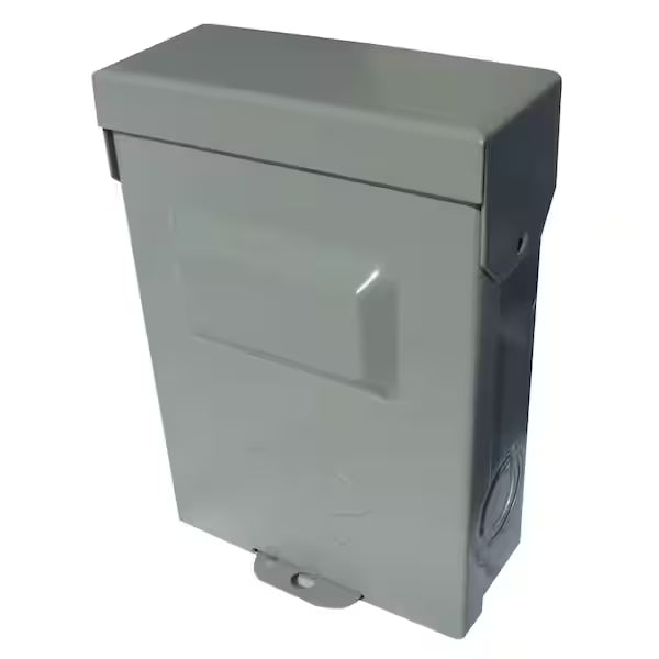 Outdoor 60 Amp Non-Fuse Air Conditioning Disconnect